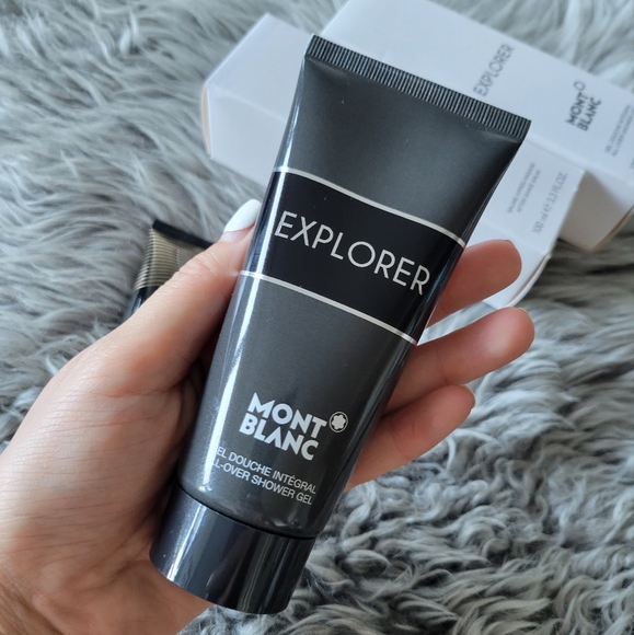 Mont Blanc after shave balm & shower gel - Picture 3 of 4